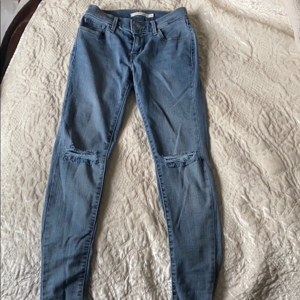 Levi’s super skinny